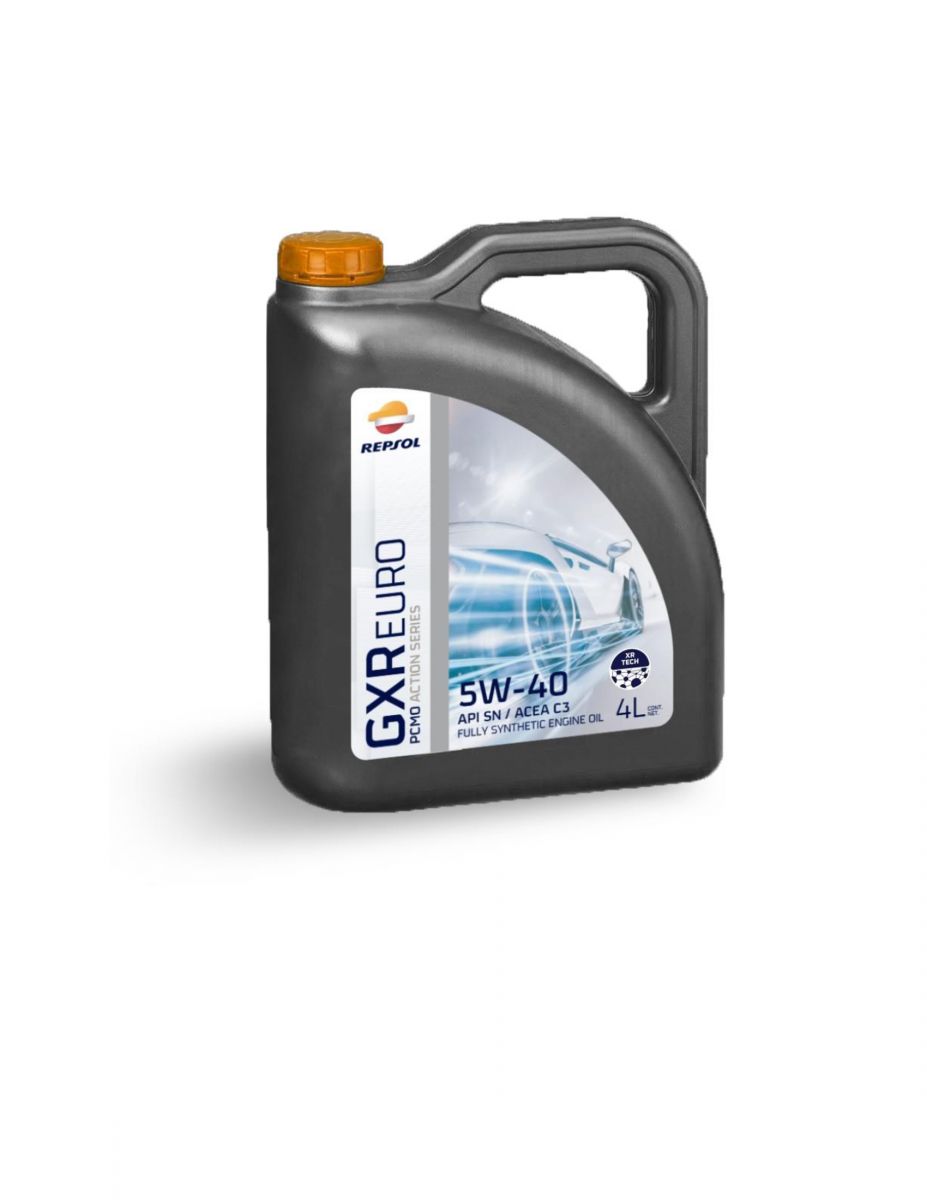 Thông số kỹ thuật dầu ô tô REPSOL GXR EURO 5W40