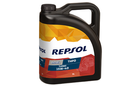 REPSOL DIESEL TURBO THPD 15W40 API CI4/SL