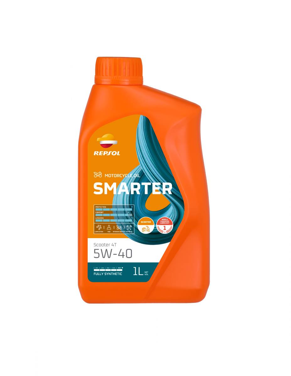 Nhớt REPSOL Smarter Scooter 5W40 0.8L cho xe tay ga