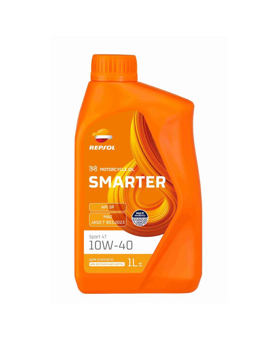 Nhớt REPSOL Smarter Sport 10W40 1L cho xe số
