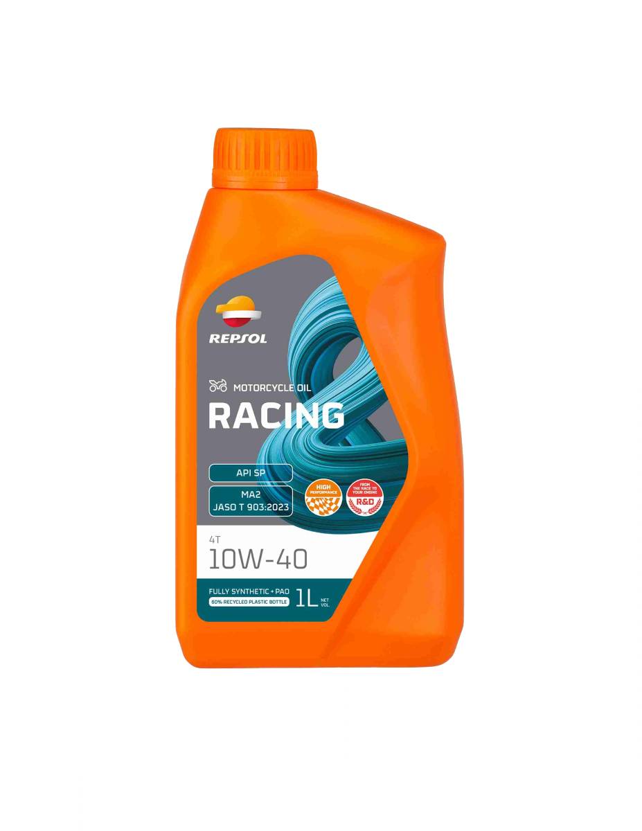 Nhớt REPSOL Racing 10W40 1L cho xe côn tay